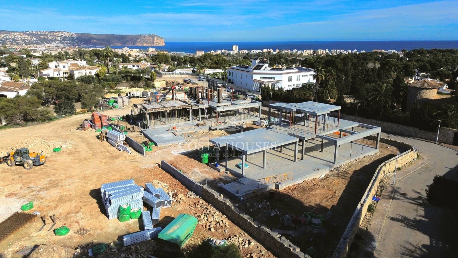 5 soveværelse Villa til salg i Adsubia med swimmingpool garage - € 1.900.000 (Ref: 8894939)