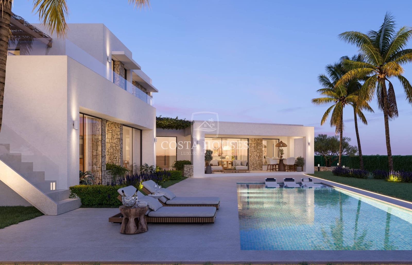 5 slaapkamer Villa te koop in Adsubia met zwembad garage - € 2.250.000 (Ref: 8894939)