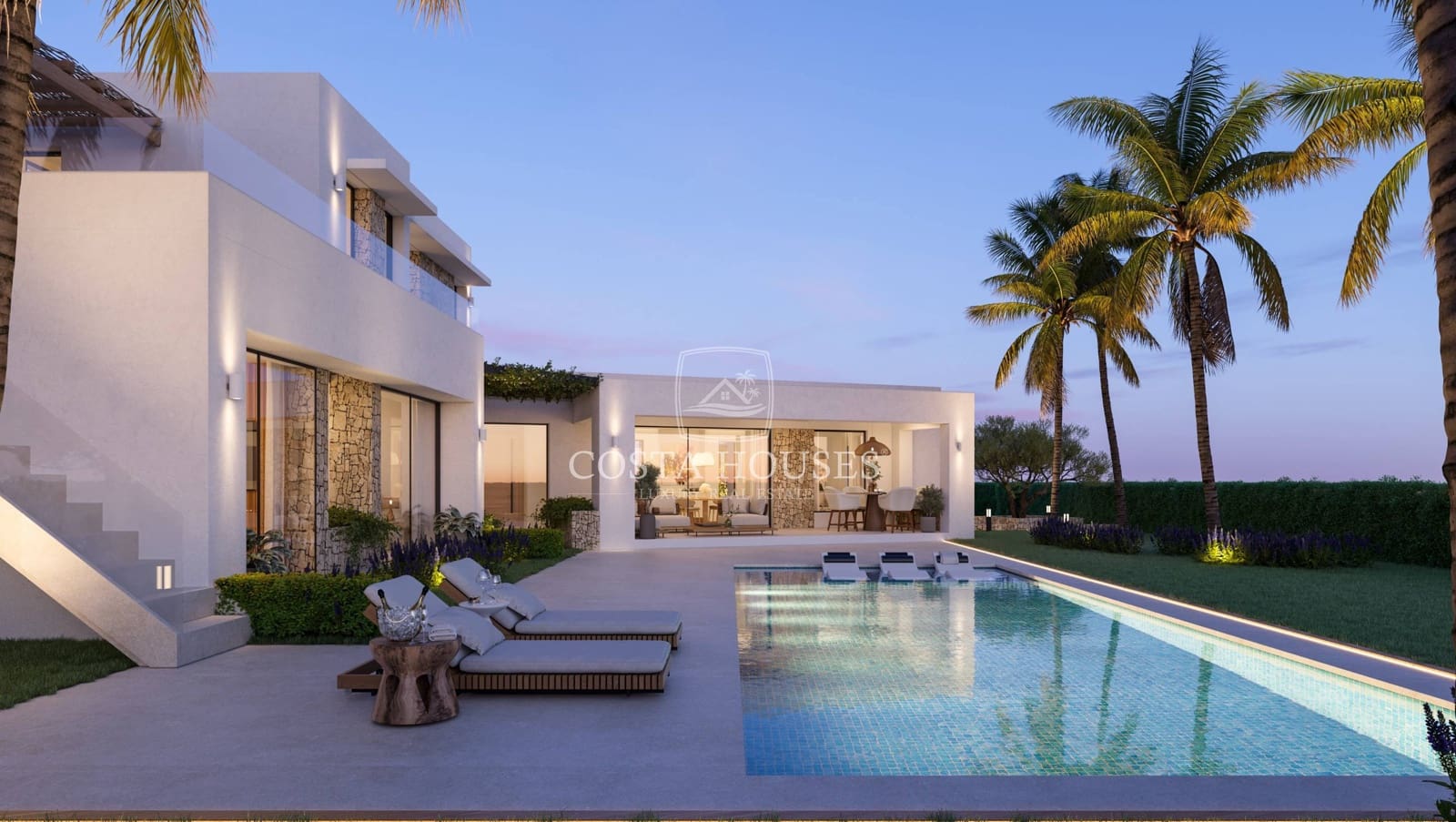 5 slaapkamer Villa te koop in Adsubia met zwembad garage - € 2.250.000 (Ref: 8894939)