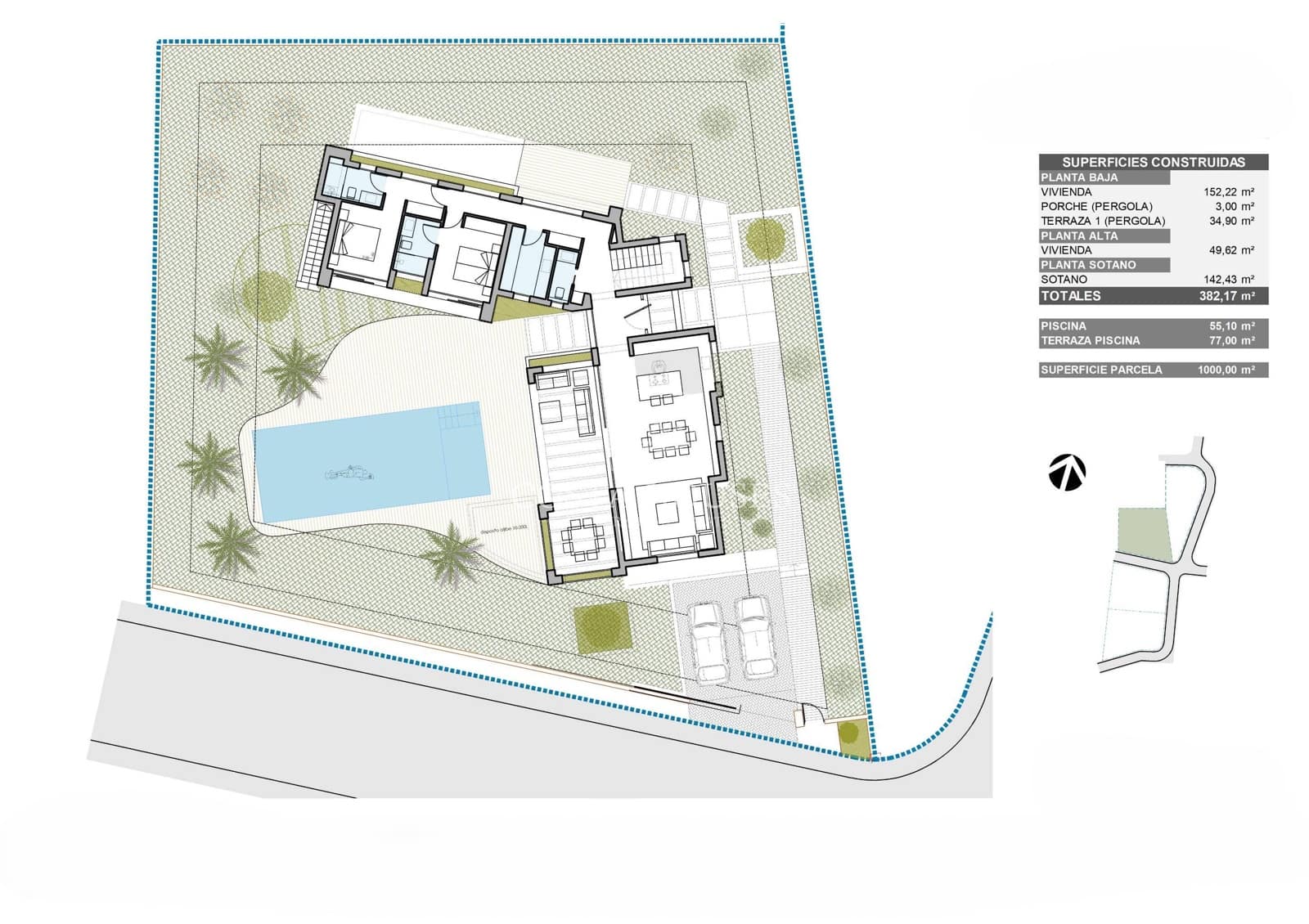 5 slaapkamer Villa te koop in Adsubia met zwembad garage - € 2.250.000 (Ref: 8894939)