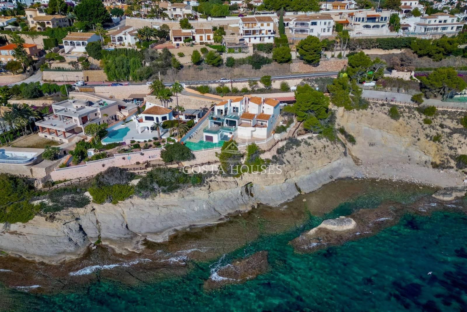 3 bedroom Villa for sale in Benissa with garage - € 1,500,000 (Ref: 8903006)