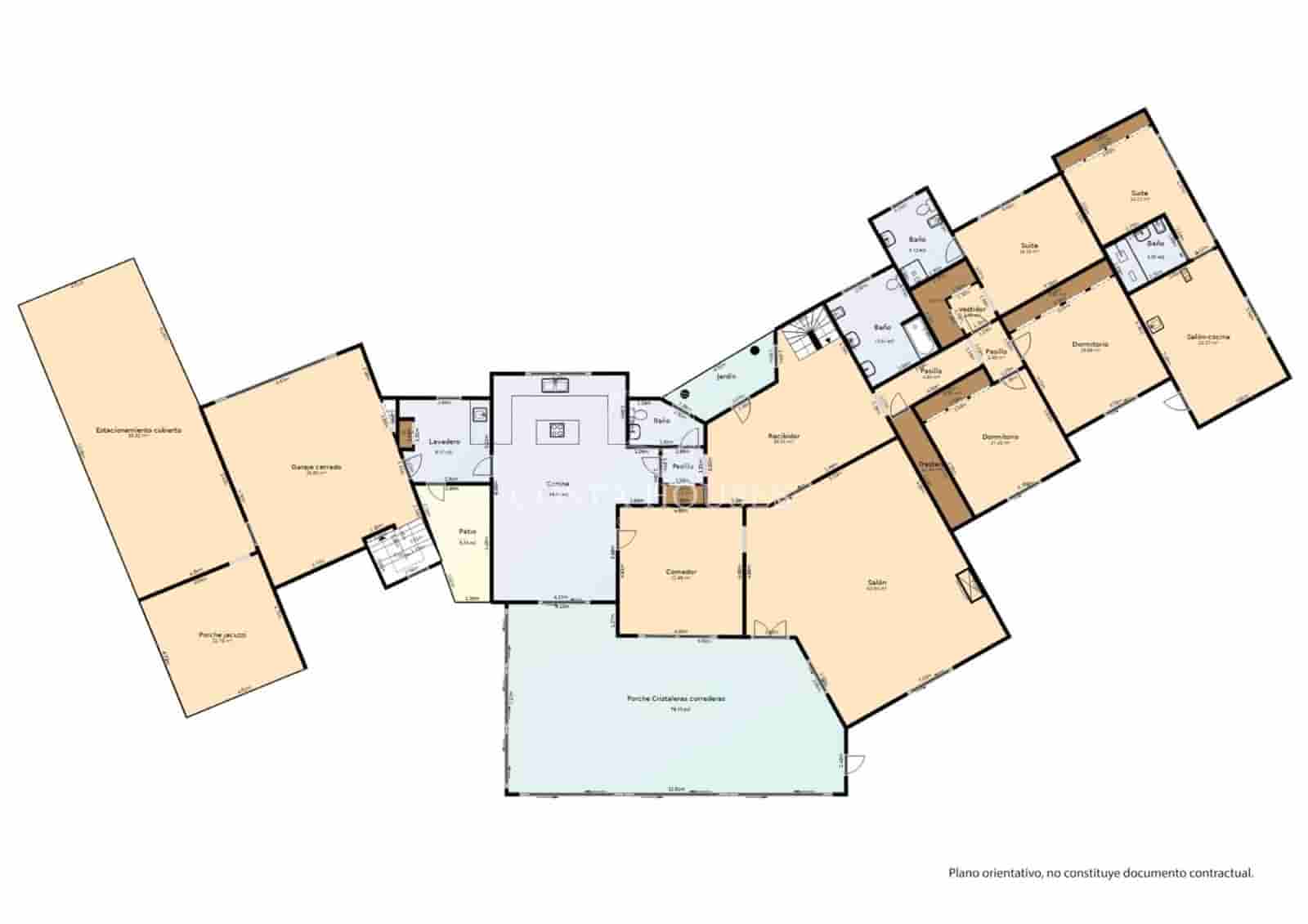 7 soveværelse Villa til salg i Denia med swimmingpool garage - € 1.990.000 (Ref: 8903007)