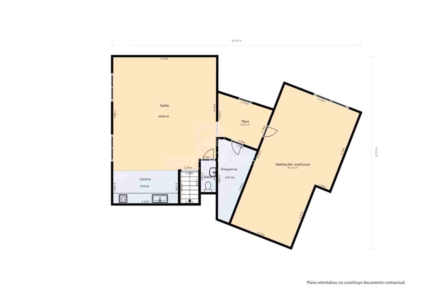 7 soveværelse Villa til salg i Denia med swimmingpool garage - € 1.990.000 (Ref: 8903007)