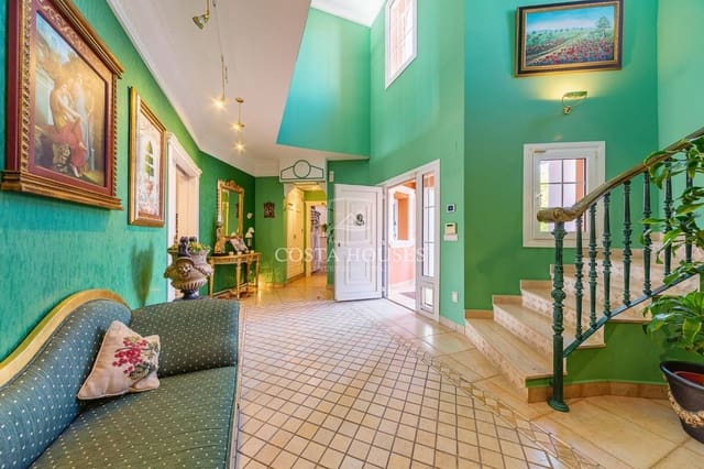 7 makuuhuone Huvila myytävänä paikassa Las Marinas / Les Marines, Dénia mukana uima-altaan 
autotalli - 1 990 000 € (Ref: 8903007)