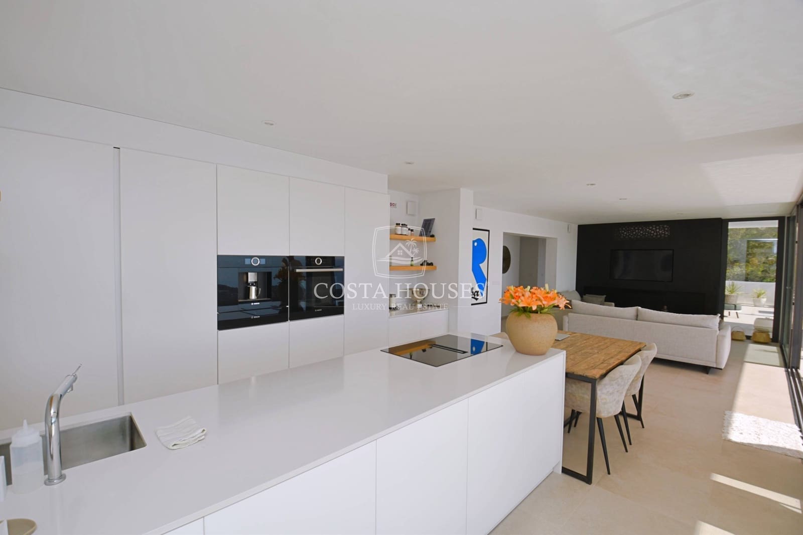 4 Zimmer Villa zu verkaufen in Moraira mit Pool Garage - 1.995.000 € (Ref: 8913189)