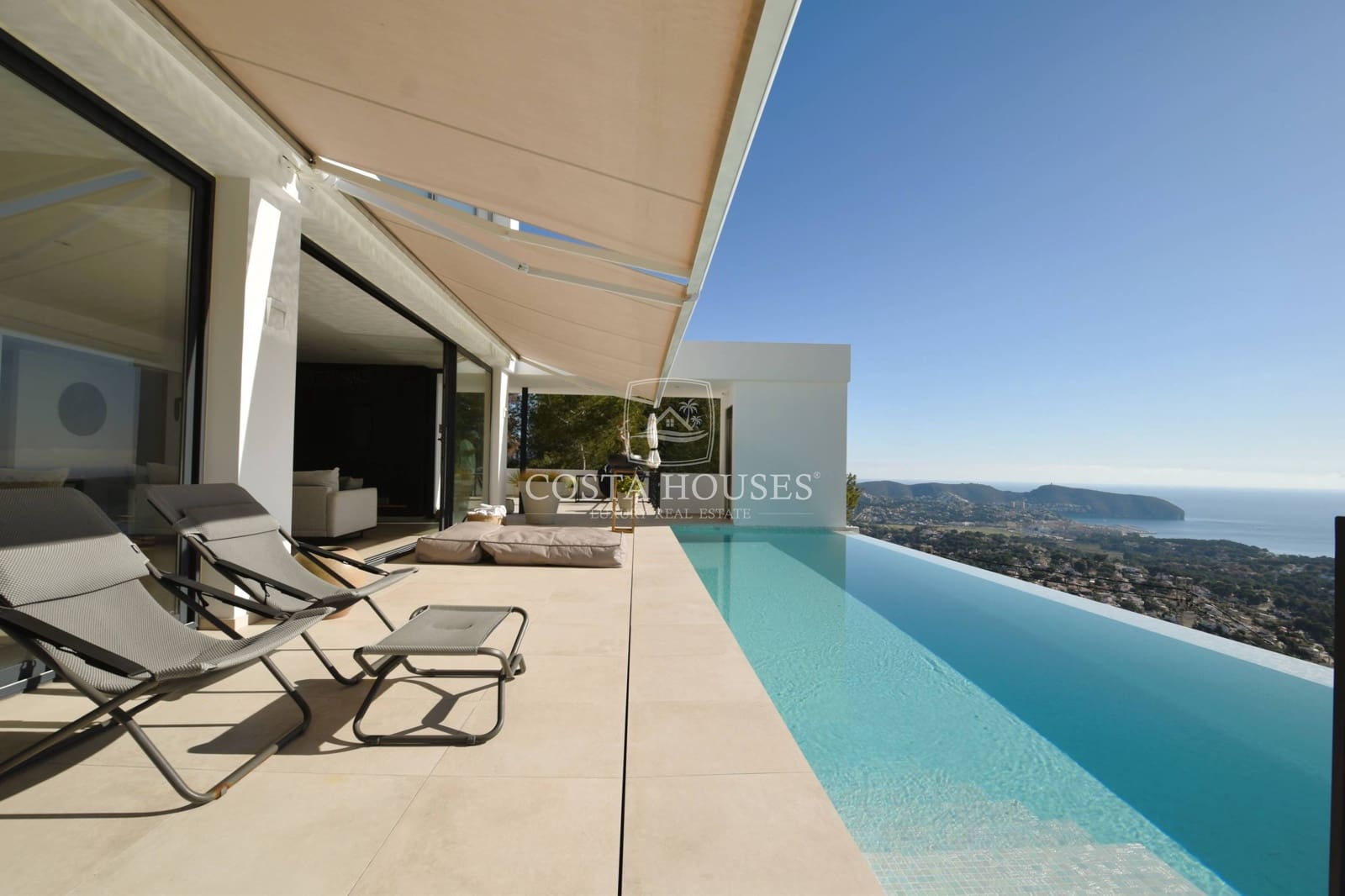4 Zimmer Villa zu verkaufen in Moraira mit Pool Garage - 1.995.000 € (Ref: 8913189)