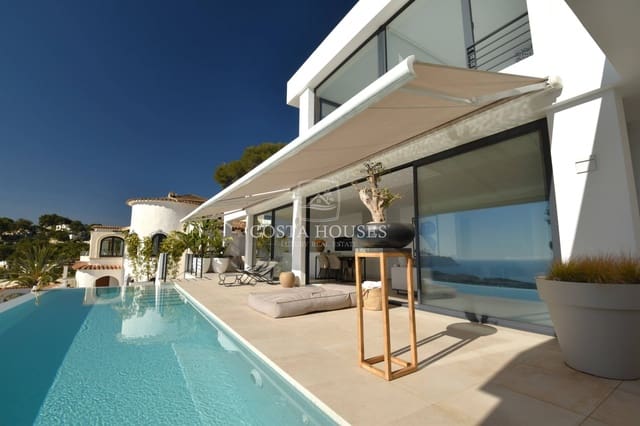 4 Zimmer Villa zu verkaufen in Moraira, Teulada-Moraira mit Pool Garage - 1.995.000 € (Ref: 8913189)