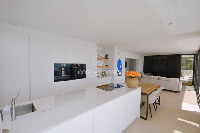 4 Zimmer Villa zu verkaufen in Moraira, Teulada-Moraira mit Pool Garage - 1.995.000 € (Ref: 8913189)