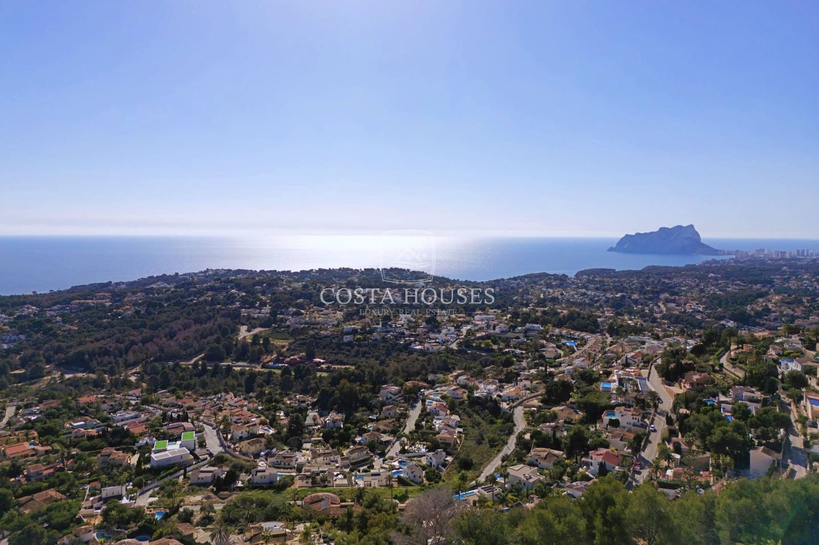 4 Zimmer Villa zu verkaufen in Moraira mit Pool Garage - 1.995.000 € (Ref: 8913189)