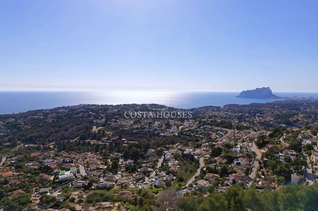 4 Zimmer Villa zu verkaufen in Moraira, Teulada-Moraira mit Pool Garage - 1.995.000 € (Ref: 8913189)