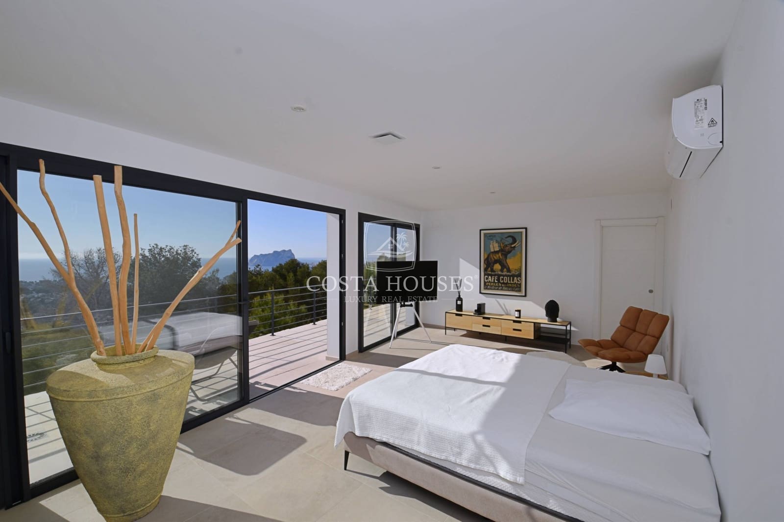 4 Zimmer Villa zu verkaufen in Moraira mit Pool Garage - 1.995.000 € (Ref: 8913189)