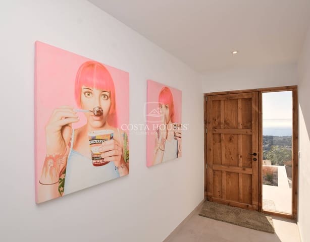 4 Zimmer Villa zu verkaufen in Moraira, Teulada-Moraira mit Pool Garage - 1.995.000 € (Ref: 8913189)