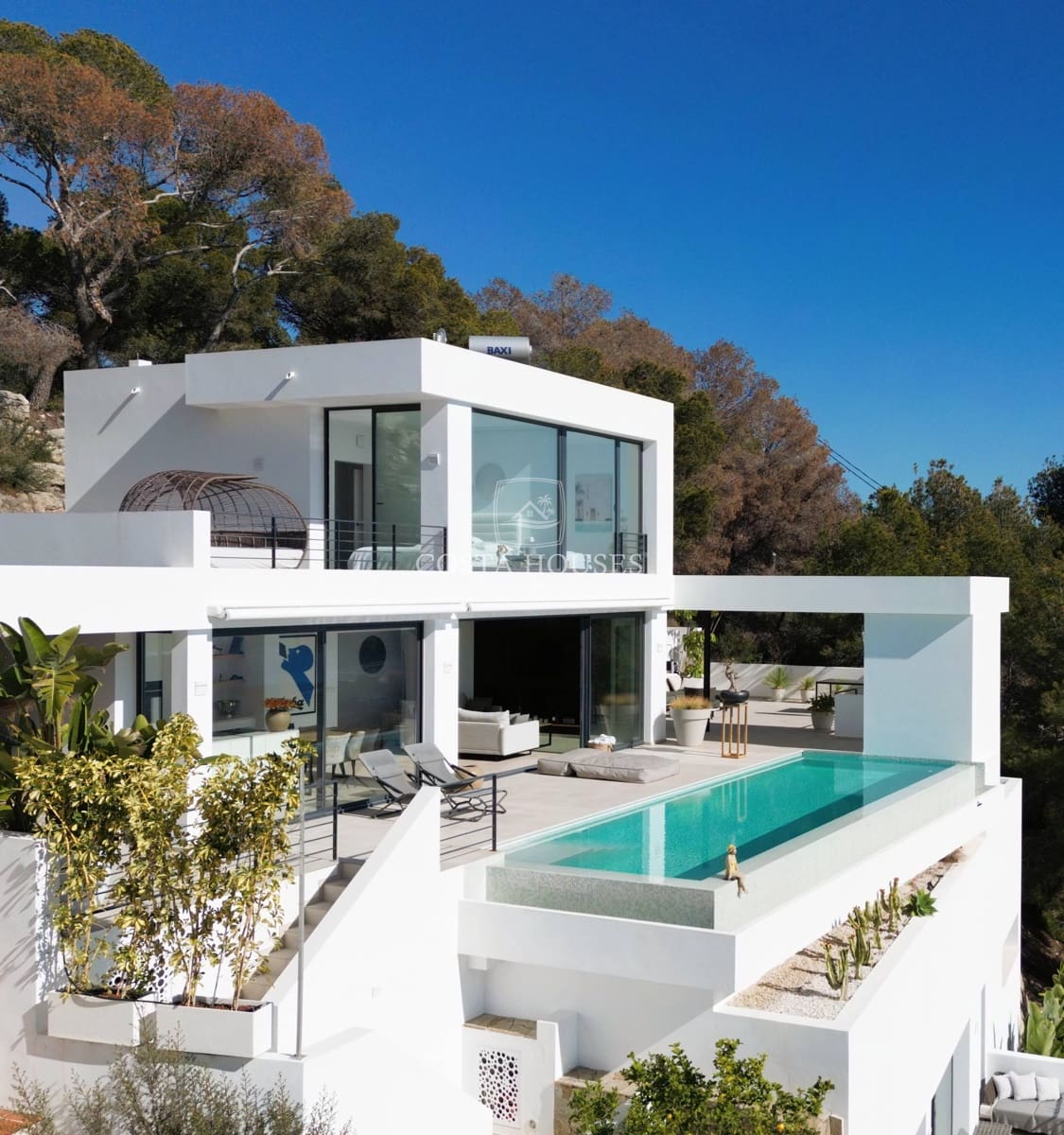 4 Zimmer Villa zu verkaufen in Moraira mit Pool Garage - 1.995.000 € (Ref: 8913189)