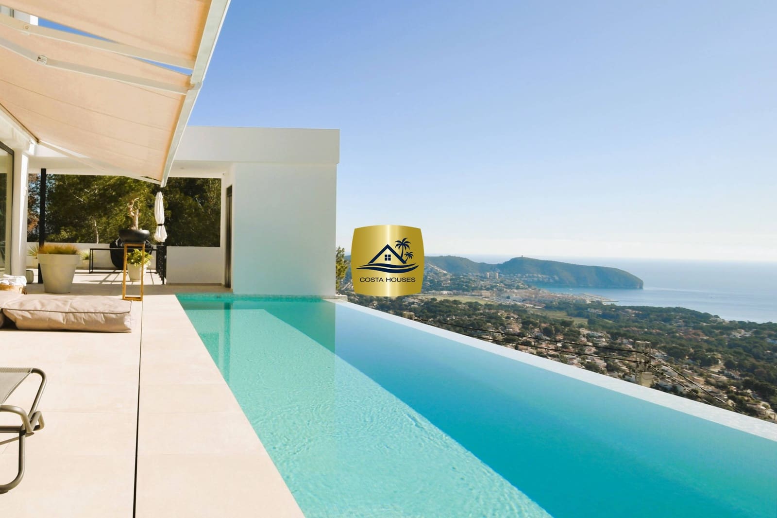 4 Zimmer Villa zu verkaufen in Moraira mit Pool Garage - 1.995.000 € (Ref: 8913189)