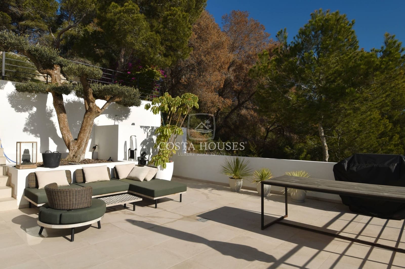 4 Zimmer Villa zu verkaufen in Moraira mit Pool Garage - 1.995.000 € (Ref: 8913189)