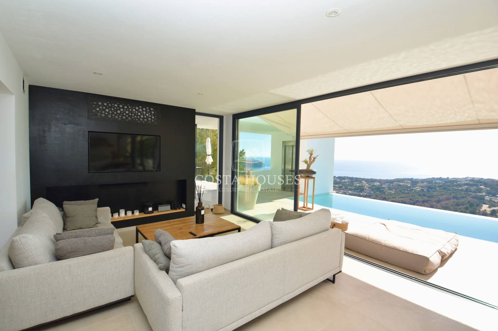 4 Zimmer Villa zu verkaufen in Moraira mit Pool Garage - 1.995.000 € (Ref: 8913189)