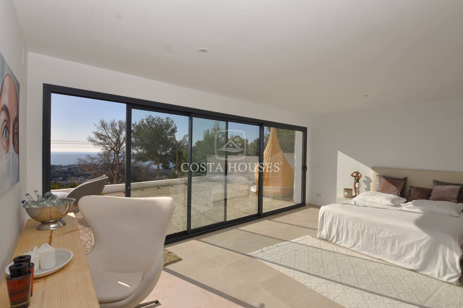 4 Zimmer Villa zu verkaufen in Moraira mit Pool Garage - 1.995.000 € (Ref: 8913189)