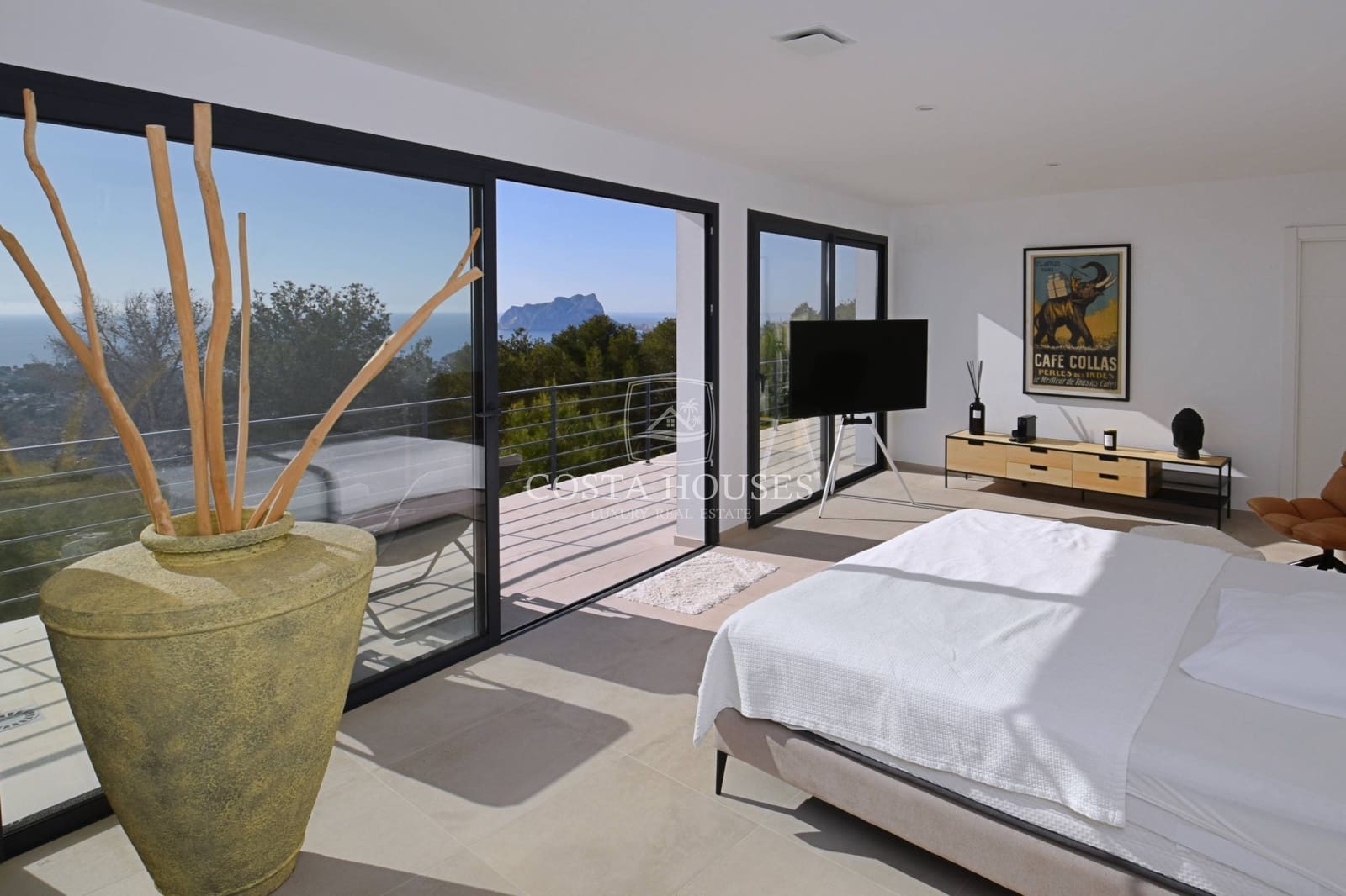 4 Zimmer Villa zu verkaufen in Moraira mit Pool Garage - 1.995.000 € (Ref: 8913189)