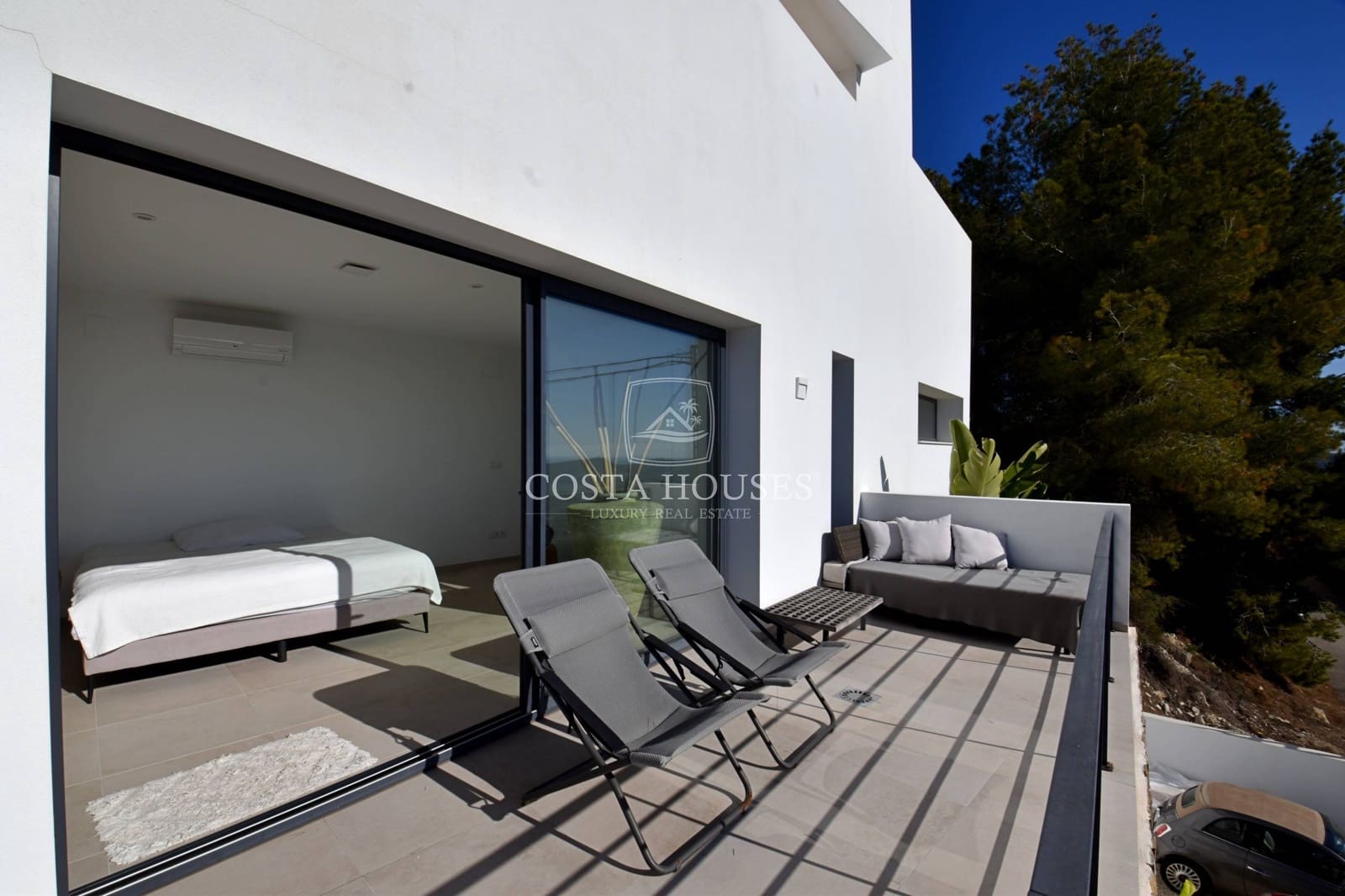 4 Zimmer Villa zu verkaufen in Moraira mit Pool Garage - 1.995.000 € (Ref: 8913189)