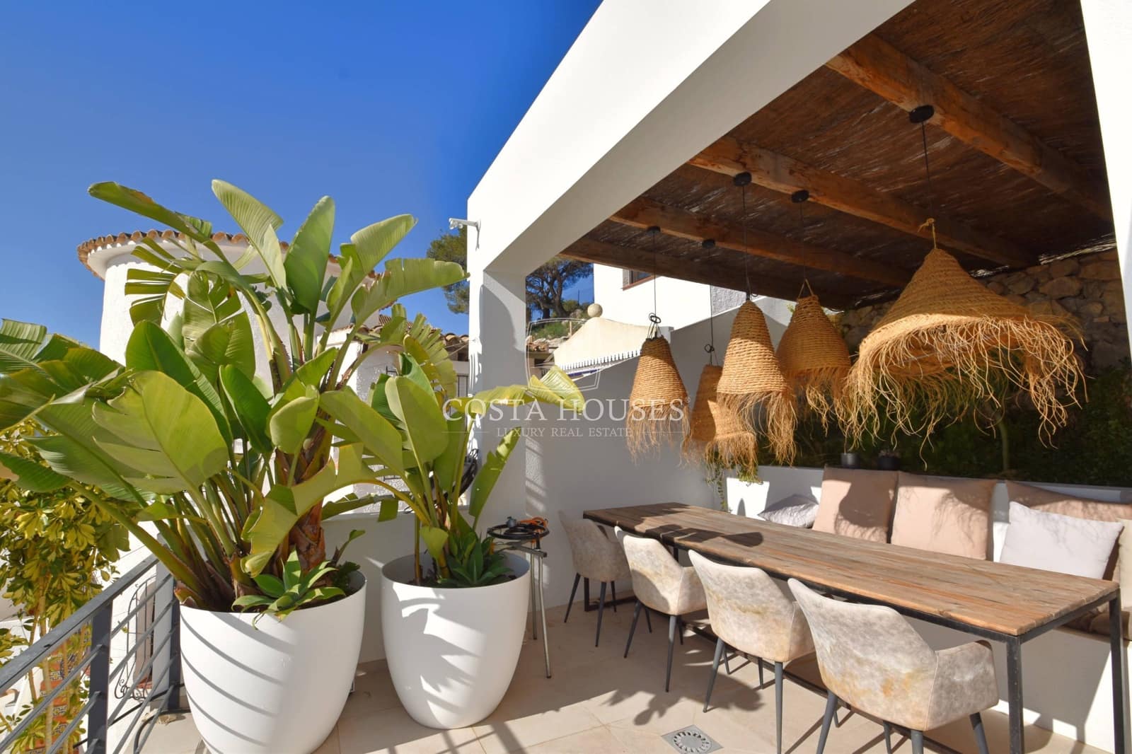 4 Zimmer Villa zu verkaufen in Moraira mit Pool Garage - 1.995.000 € (Ref: 8913189)