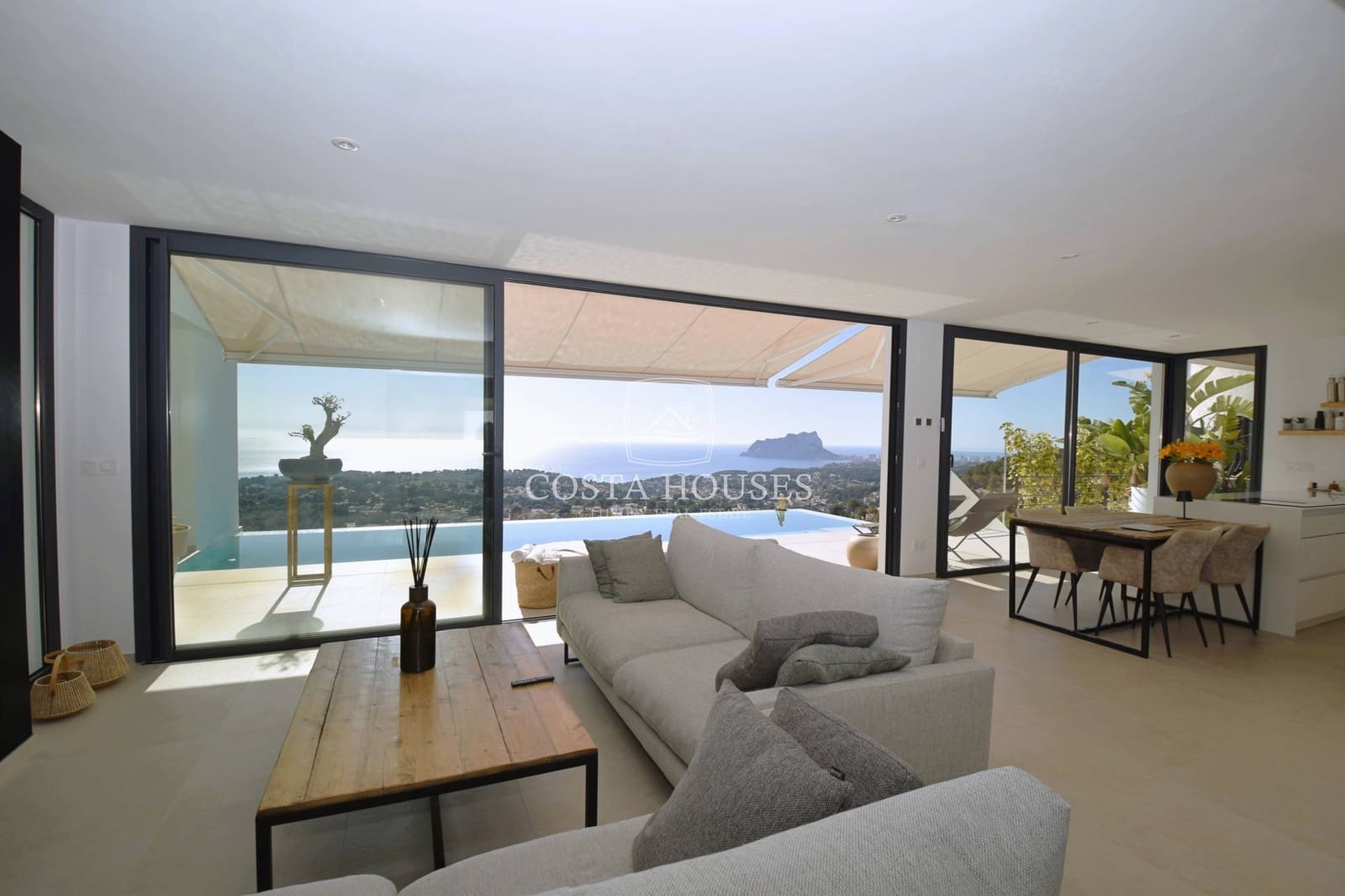 4 Zimmer Villa zu verkaufen in Moraira mit Pool Garage - 1.995.000 € (Ref: 8913189)