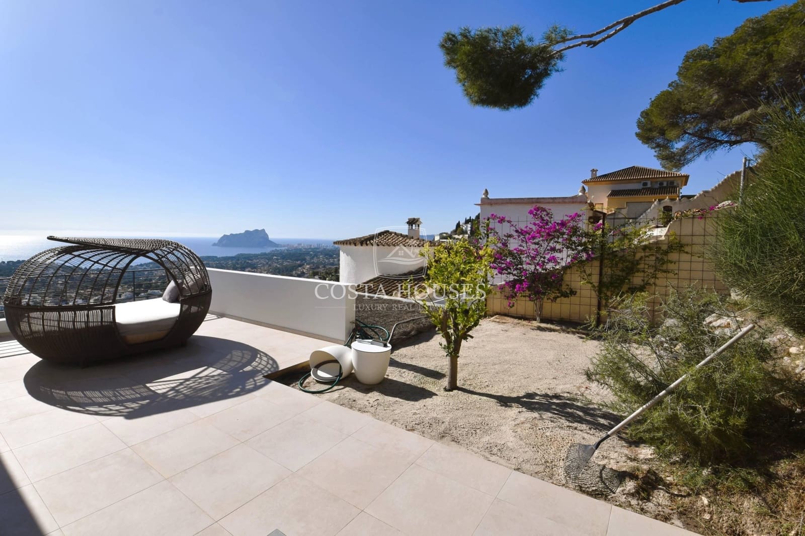 4 Zimmer Villa zu verkaufen in Moraira mit Pool Garage - 1.995.000 € (Ref: 8913189)