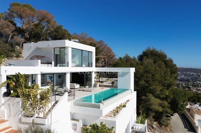 4 Zimmer Villa zu verkaufen in Moraira, Teulada-Moraira mit Pool Garage - 1.995.000 € (Ref: 8913189)
