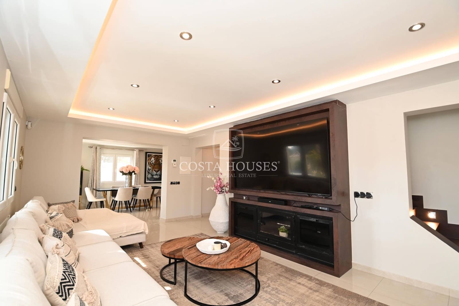 6 sovrum Villa till salu i Javea / Xabia med pool garage - 950 000 € (Ref: 8915500)