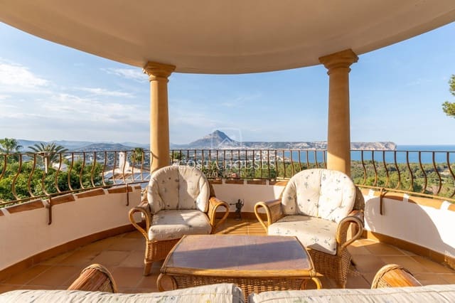 4 soverom Villa til salgs i Portichol - Balcón al Mar, Javea / Xàbia med svømmebasseng garasje - € 2 050 000 (Ref: 8926893)