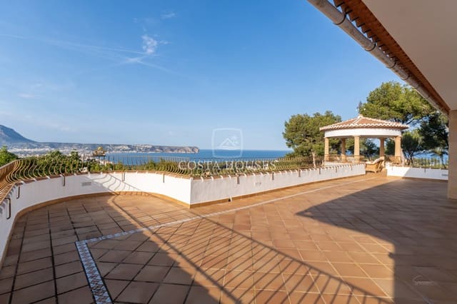 4 soverom Villa til salgs i Portichol - Balcón al Mar, Javea / Xàbia med svømmebasseng garasje - € 2 050 000 (Ref: 8926893)