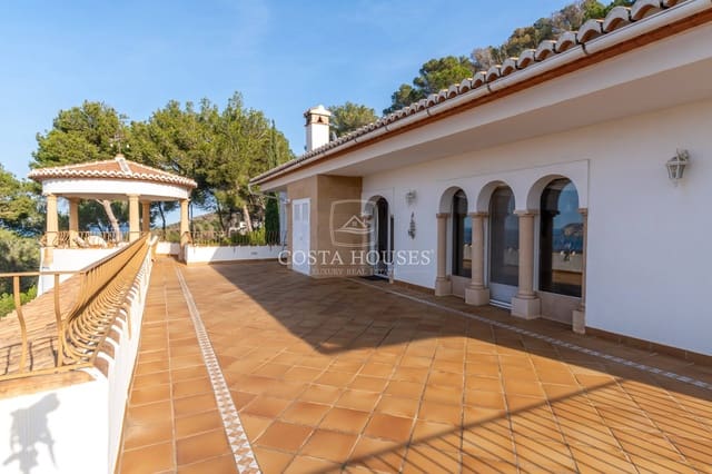 4 soverom Villa til salgs i Portichol - Balcón al Mar, Javea / Xàbia med svømmebasseng garasje - € 2 050 000 (Ref: 8926893)