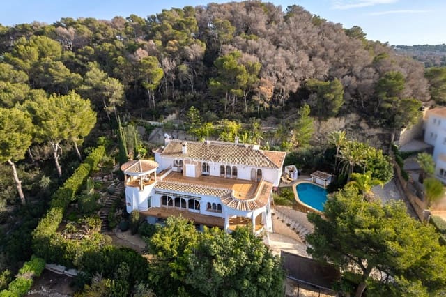 4 soverom Villa til salgs i Portichol - Balcón al Mar, Javea / Xàbia med svømmebasseng garasje - € 2 050 000 (Ref: 8926893)