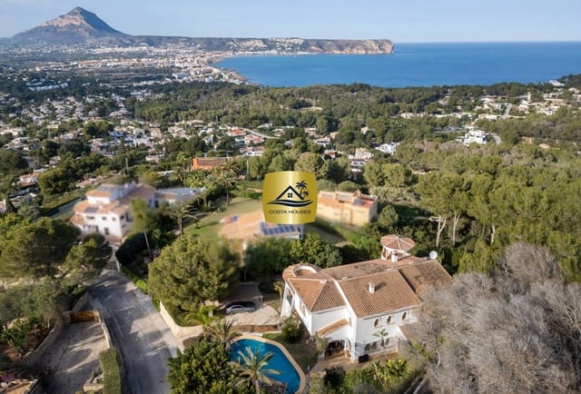 4 soverom Villa til salgs i Portichol - Balcón al Mar, Javea / Xàbia med svømmebasseng garasje - € 2 050 000 (Ref: 8926893)