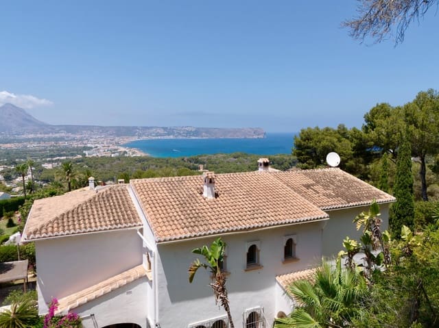 4 soverom Villa til salgs i Portichol - Balcón al Mar, Javea / Xàbia med svømmebasseng garasje - € 2 050 000 (Ref: 8926893)