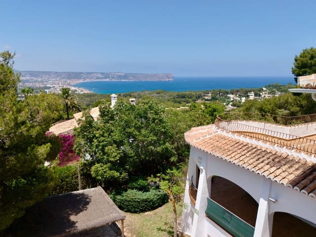 4 soverom Villa til salgs i Portichol - Balcón al Mar, Javea / Xàbia med svømmebasseng garasje - € 2 050 000 (Ref: 8926893)