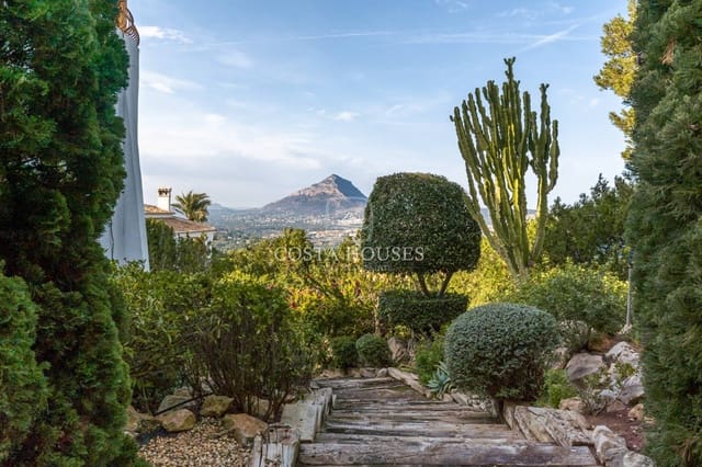 4 soverom Villa til salgs i Portichol - Balcón al Mar, Javea / Xàbia med svømmebasseng garasje - € 2 050 000 (Ref: 8926893)