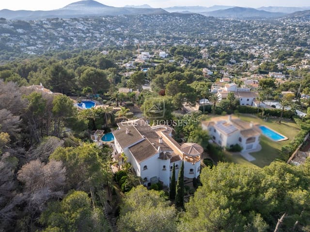 4 soverom Villa til salgs i Portichol - Balcón al Mar, Javea / Xàbia med svømmebasseng garasje - € 2 050 000 (Ref: 8926893)