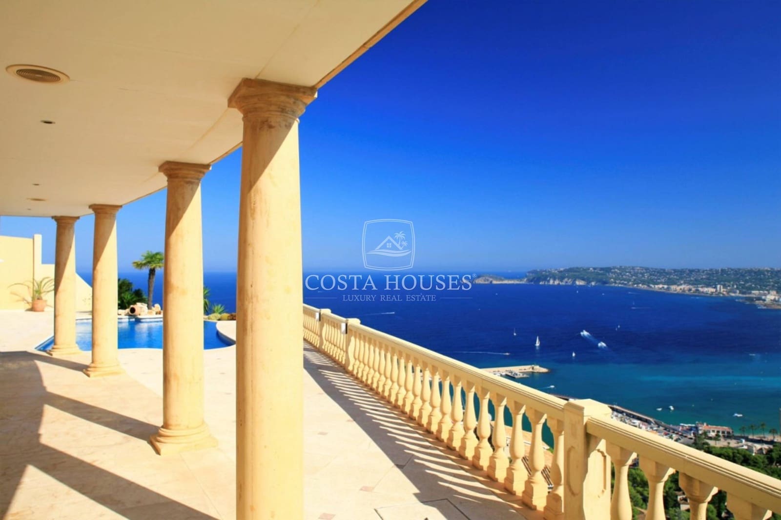 7 bedroom Villa for sale in Javea / Xabia with pool garage - € 3,600,000 (Ref: 8932135)