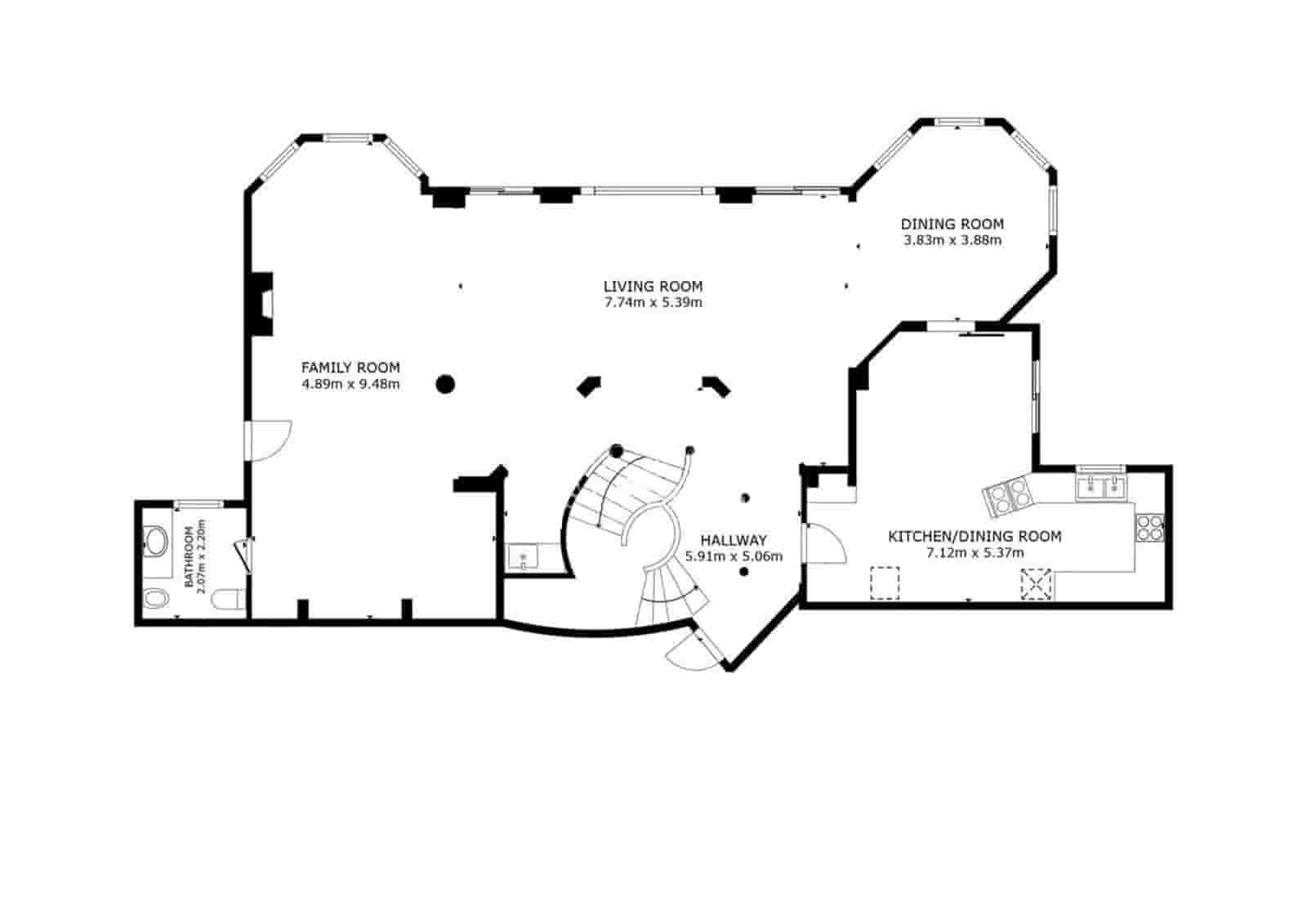 7 bedroom Villa for sale in Javea / Xabia with pool garage - € 3,600,000 (Ref: 8932135)