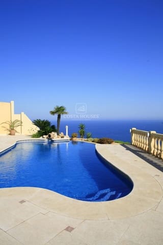 7 chambre Villa/Maison à vendre à Puerto, Javea / Xàbia avec piscine garage - 3 600 000 € (Ref: 8932135)