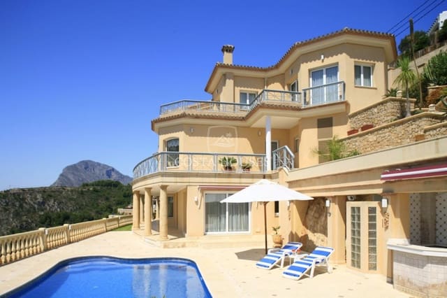 7 chambre Villa/Maison à vendre à Puerto, Javea / Xàbia avec piscine garage - 3 600 000 € (Ref: 8932135)