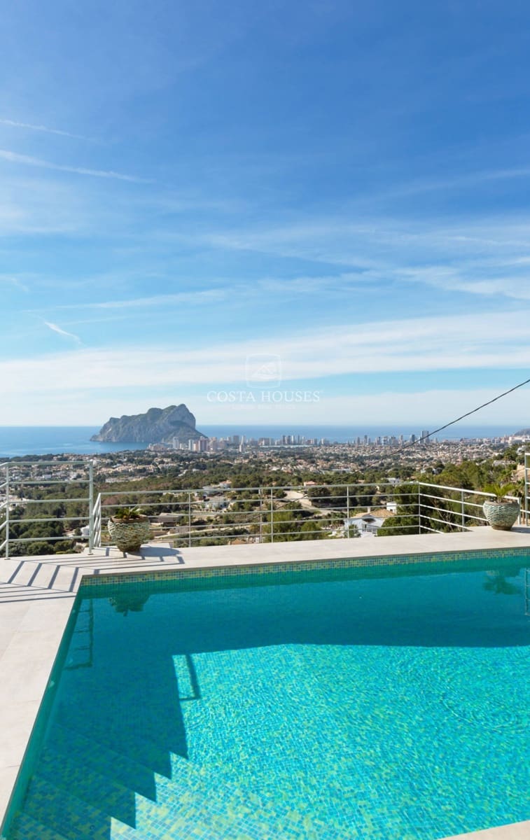 7 slaapkamer Villa te koop in Benissa met zwembad garage - € 1.750.000 (Ref: 8935011)