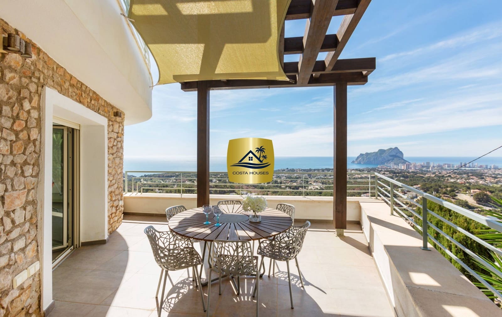 7 slaapkamer Villa te koop in Benissa met zwembad garage - € 1.750.000 (Ref: 8935011)