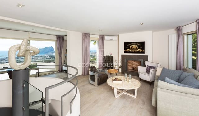 7 soverom Villa til salgs i Benissa med svømmebasseng garasje - € 1 750 000 (Ref: 8935011)