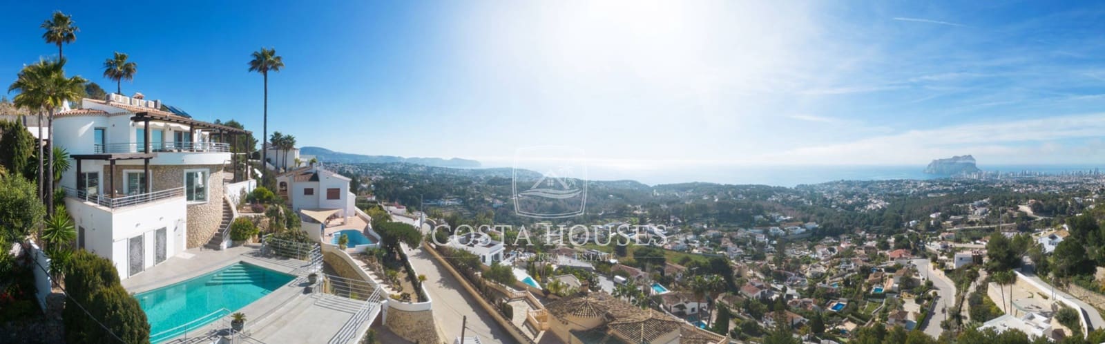 7 slaapkamer Villa te koop in Benissa met zwembad garage - € 1.750.000 (Ref: 8935011)