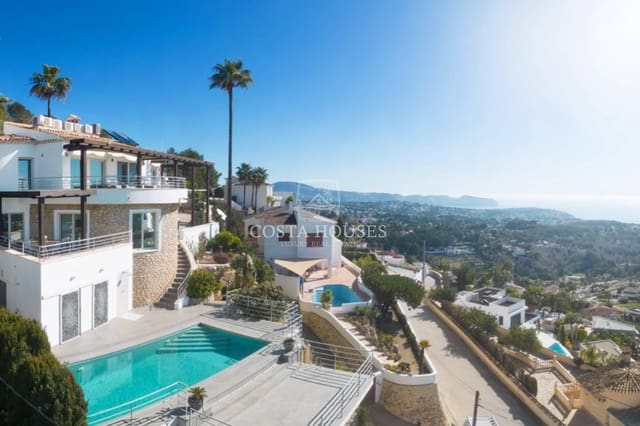 7 quarto Moradia para venda em Benissa com piscina garagem - 1 750 000 € (Ref: 8935011)