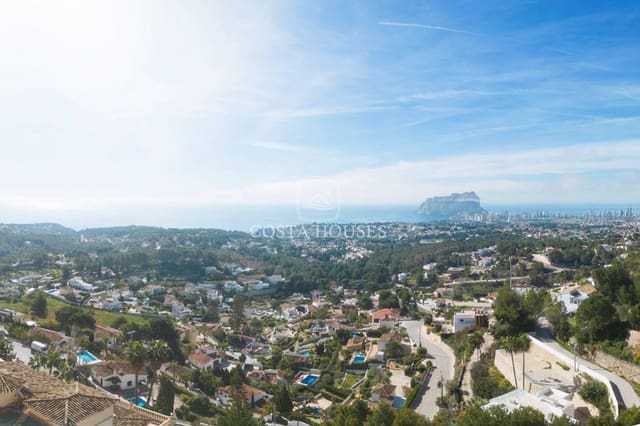 7 quarto Moradia para venda em Benissa com piscina garagem - 1 750 000 € (Ref: 8935011)