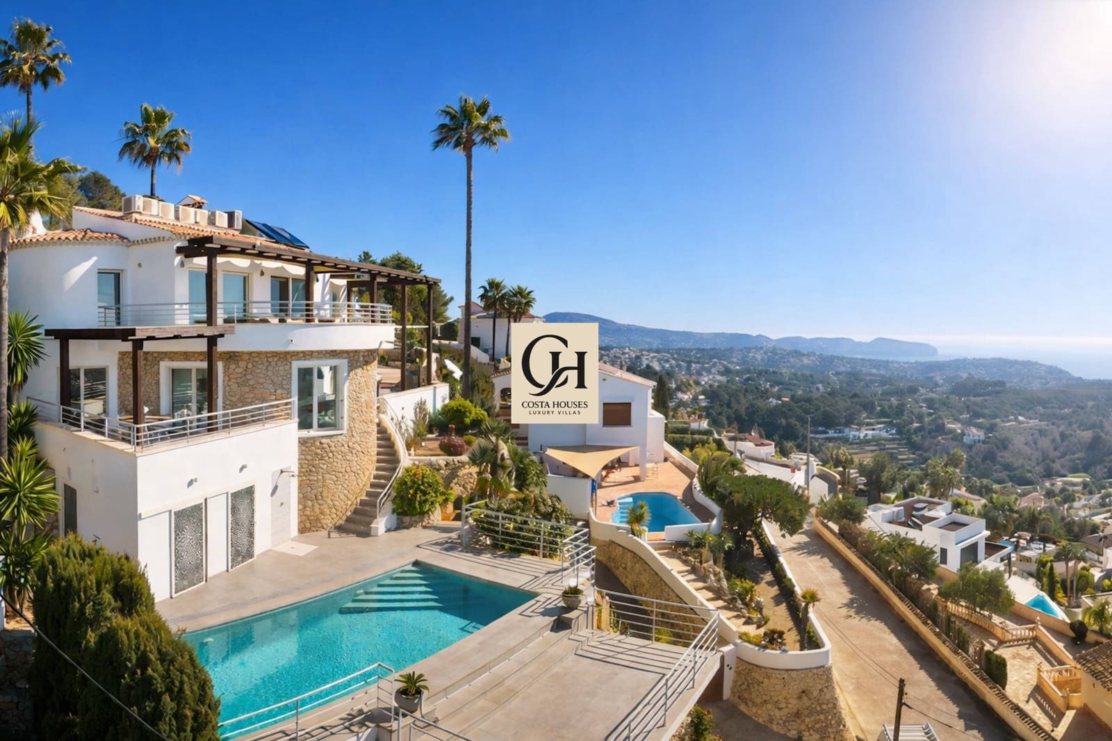 7 slaapkamer Villa te koop in Benissa met zwembad garage - € 1.750.000 (Ref: 8935011)