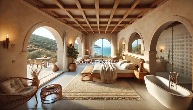 5 makuuhuone Huvila myytävänä paikassa Dénia mukana uima-altaan 
autotalli - 4 700 000 € (Ref: 8939530)