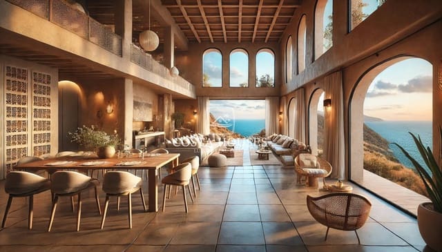 5 makuuhuone Huvila myytävänä paikassa Dénia mukana uima-altaan 
autotalli - 4 700 000 € (Ref: 8939530)